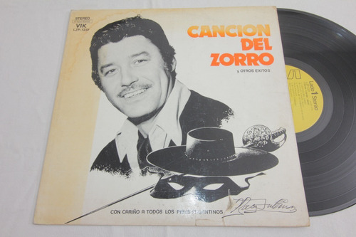 Vinilo Willy Y Tornados Los Fantasmas Canción Del Zorro 1973