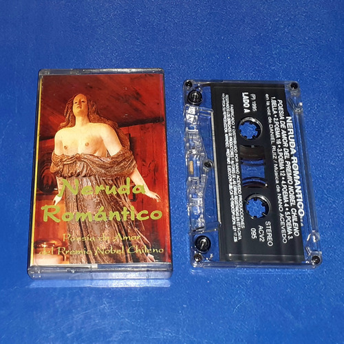 Neruda Romántico Nano Acevedo Cassette Chile Maceo-disquería (Usado)