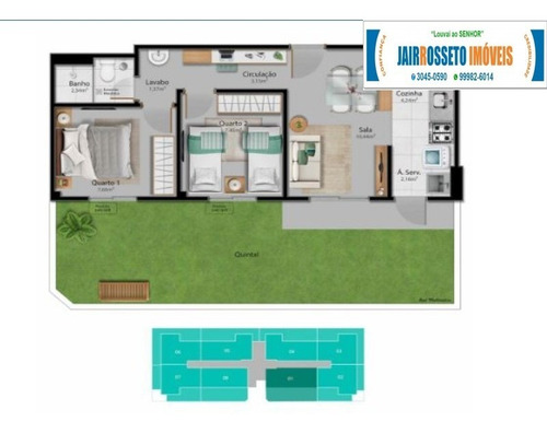 Imagem 9 de 24 de Ed. Vista Da Barra - A Partir De R$ 156.000,00 - Entrega Para 2022 - La00024 - 68362670
