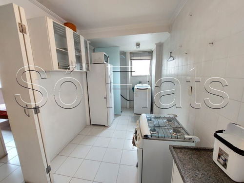 Imagem 11 de 15 de Flat Roma Palace Disponível Para Venda Com 49m² E 01 Vaga De Garagem - Sf39586