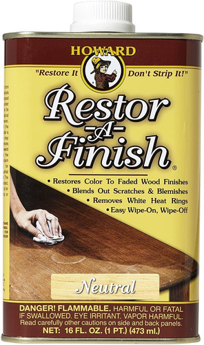 Howard Products Restor A Finish