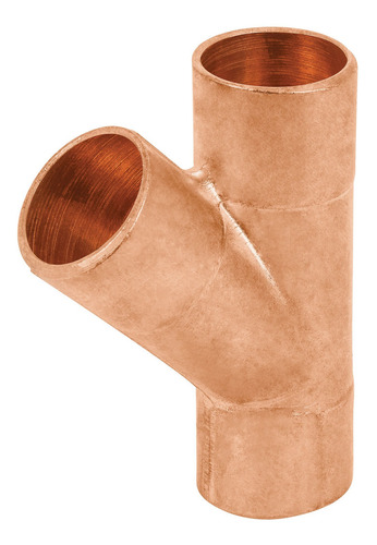 Yee De Cobre ¾in 2pzs Foset
