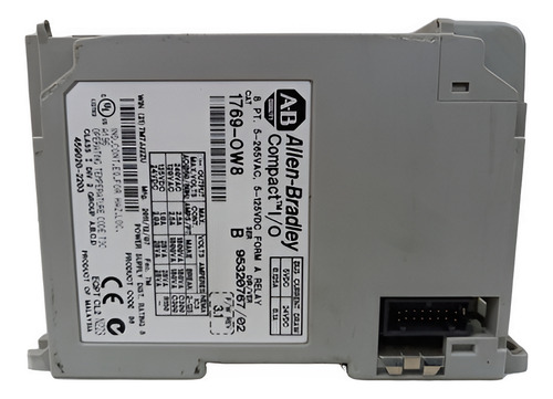 Plc Micrologix 1500 Allen-bradley Con 1 Tarjeta De 8 Salidas (Usado)