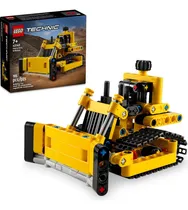 Comprar LEGO® Technic™ Bulldozer Pesado 42163; Juguete de Construcción Infantil, Vehículo Ideal como Regalo para 7 Años o Más