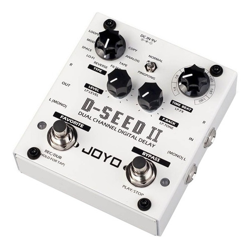 Imagen 2 de 3 de Pedal Joyo D-seed 2 Digital Delay & Looper