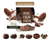 Comprar Cacao En Polvo Solubilizado  Blend Alpino X 3 Kg - Solo Caba