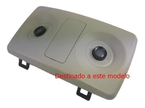 Plug Conector D Luz De Teto Journey 2010 2011 2012 2013 2014 (Usado)