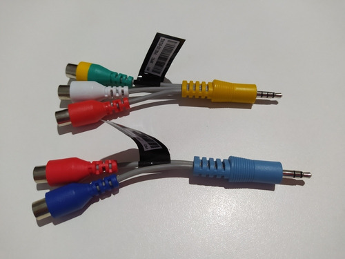 Adaptador P2 X Rca Para Tv Samsung Un55ku6300gxzd Un49ku6300