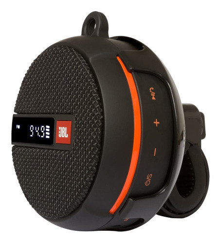 Caixa De Som Jbl Wind 2 Portátil Com Bluetooth Black