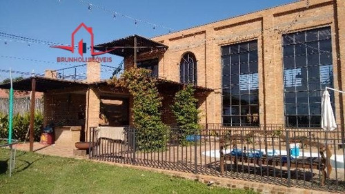 Casa A Venda No Bairro Distrito Industrial Em Vinhedo - Sp. - 1271-1