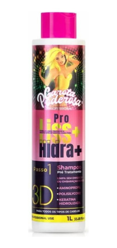 Shampoo Antiresíduo 1litro Profissional Proliss