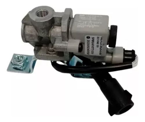 Válvula Solenoide Freio Motor Reduzida Bloqueio