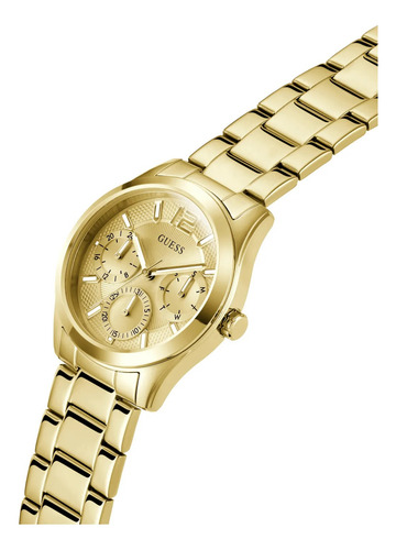 Reloj Guess Zoe Dama Dorado Gw0760l2