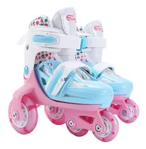 Comprar Patín Rollers Ez 4 Ruedas C\u002F Luces Extensibles Niño - El Rey