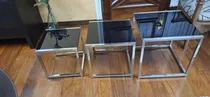 Comprar Juego De 3 Mesas Ratonas Living
