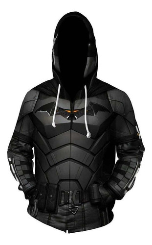 Batman Sudadera Con Capucha De Impresión 3d Cosplay Anime