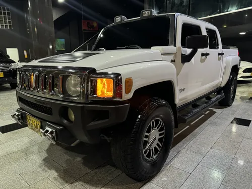 Hummer H3T 5.3l Alpha