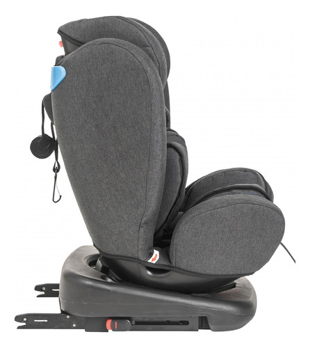 Imagen 2 de 4 de Butaca infantil para auto Kiddy Volta gris