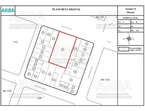 Imagen 12 de 12 de Departamento En Venta Ubicado En Moreno, G.b.a. Zona Oeste