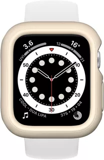 Funda Bumper Apple Watch Serie 6 / 5 / 4 / Se 44mm Beige