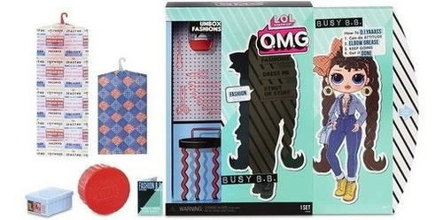 Lol Surprise Omg Busy B.b. Fashion Com 20 Surpresas Top