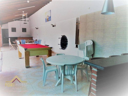 Imagem 17 de 30 de Lindissíma Casa Isolada De 506m² , 350mts Do Mar, Por R$ 1.300.000,00 - Ca0881