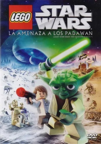 Lego Star Wars La Amenaza A Los Padawan Pelicula Dvd