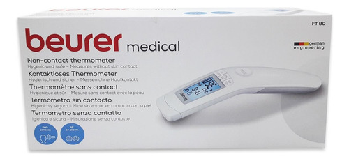 Termómetro Clínico De Medición Por Infrarrojos Ft90