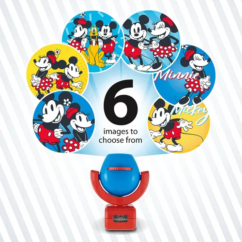Proyector De Luz Nocturna Projectables Disney Mickey Minnie