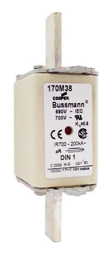 Fusivel Bussmann Nh 01 315a 170m 3817d