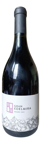 Vino Gran Edelmira Malbec X750ml