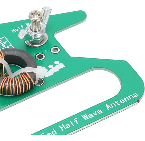 Antena Portatil End Fed Media Onda Qrp Sdr De 80 A 10m