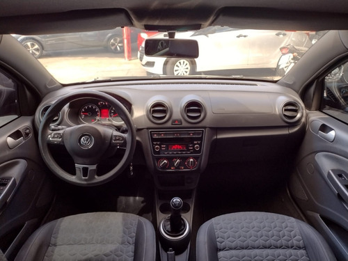 Imagem 7 de 15 de Volkswagem Gol 1.0 Track 2014 Completo Com Rodas