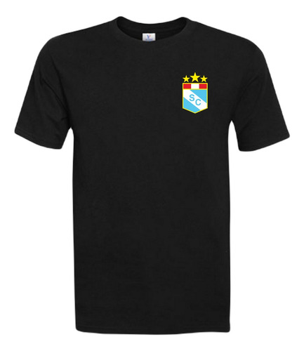 Polera Club Sporting Cristal Algodón