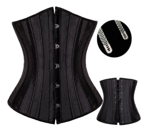 Faja Corset Reductor Cinturilla Colombiana Corset Bordado