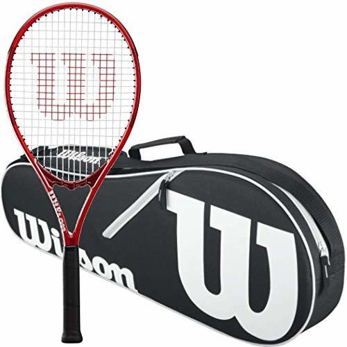 Raqueta De Tenis Wilson Federer Pro Staff Precision Xl 110