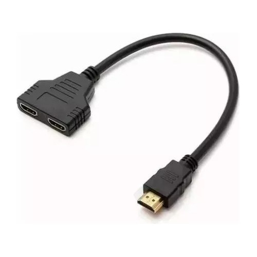 Splitter Hdmi 1x2 / 1 Macho 2 Hembras Cable Adaptador Tienda