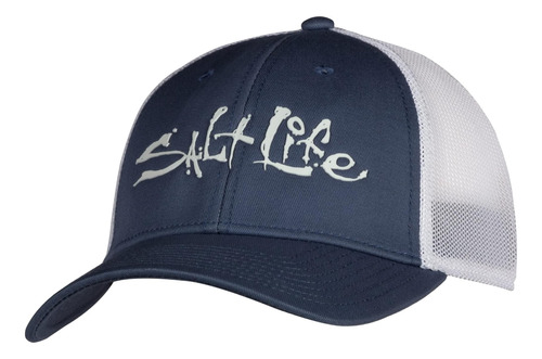 Salt Life Sombrero De Surf Para Hombre Fish Dive, Atlántico,