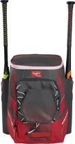 Comprar Mochila Deportiva Rawlings Impulse, Escarlata, Para Beisbol