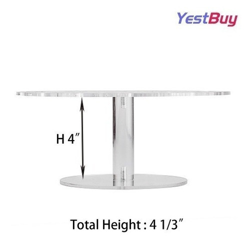 Base Acrilica Para 16 Conos De Helado Soporte Transparente