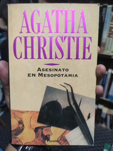 Asesinato En Mesopotamia - Agatha Christie - Original 