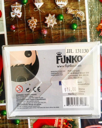 Funko Pop Tony Montana #86 Película Scarface (Usado)