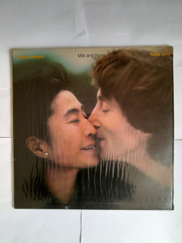Vinilo John Lennon Y Yoko Ono - Milk&honey Joya  Epoca 1983