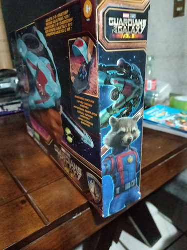 Guardianes De La Galaxia Vol.3 - Nave Espacial Galáctica (Usado)