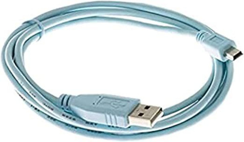 Cable De Consola Usb-a A Mini-b De Cisco, 6 Pies, Compatibl.