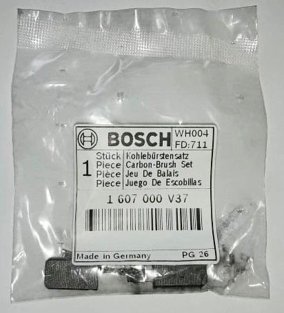 Carbones Originales Para Amoladora Bosch Gws 17-125 Cie