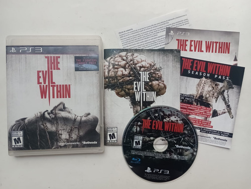 ** The Evil Within ** Juego Original Playstation 3 Ps3 (Usado)