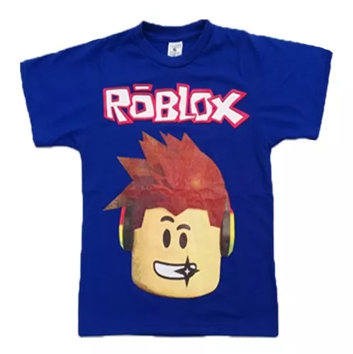 Camisetas Masculinas Roblox