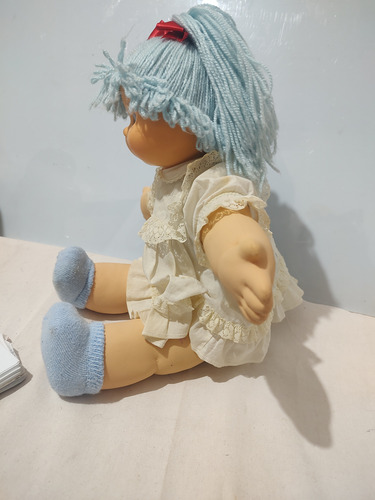 Boneca Quem Me Quer Azul Antiga Da Estrela Original - 45cm (Usado)