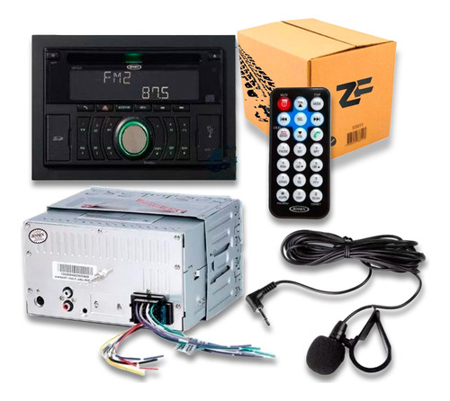 Radio Jensen Mp1524 Con Bluetooth Mp3 Sd Cd Usb Universal